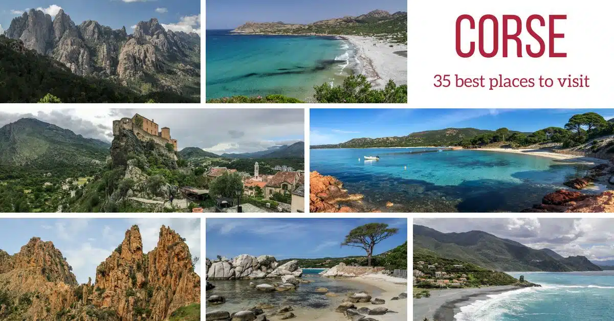 Que visiter en Corse ?