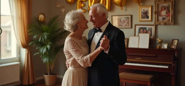 Les meilleures chansons pour célébrer 50 ans de mariage et marquer l&rsquo;événement