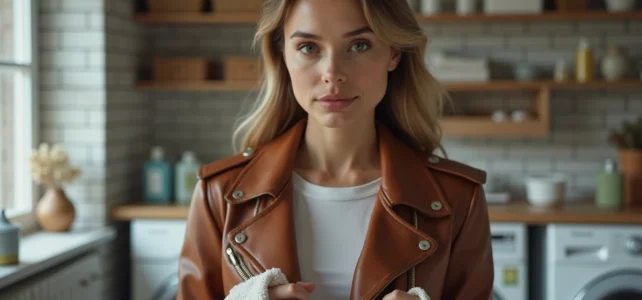 Astuces efficaces pour éliminer l’odeur de transpiration sur une veste en cuir Astuces efficaces pour éliminer l’odeur de transpiration sur une veste en cuir