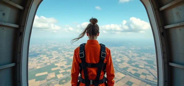 Combien de calories dépensez-vous réellement lors d&rsquo;un saut en parachute ?